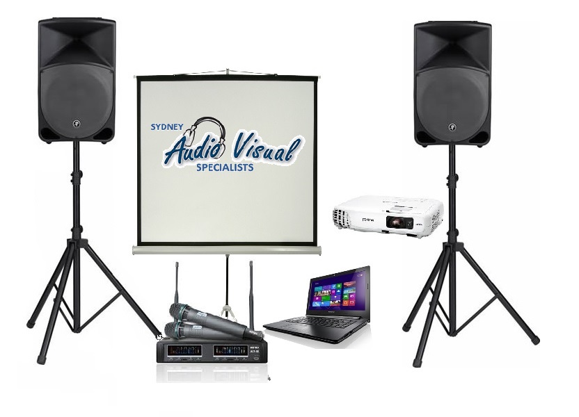 audio visual equipment hire