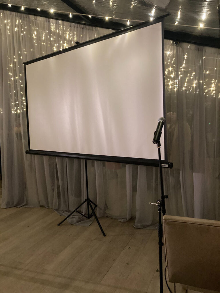 Projector and Screen Hire Sydney Audio Visual Specialists