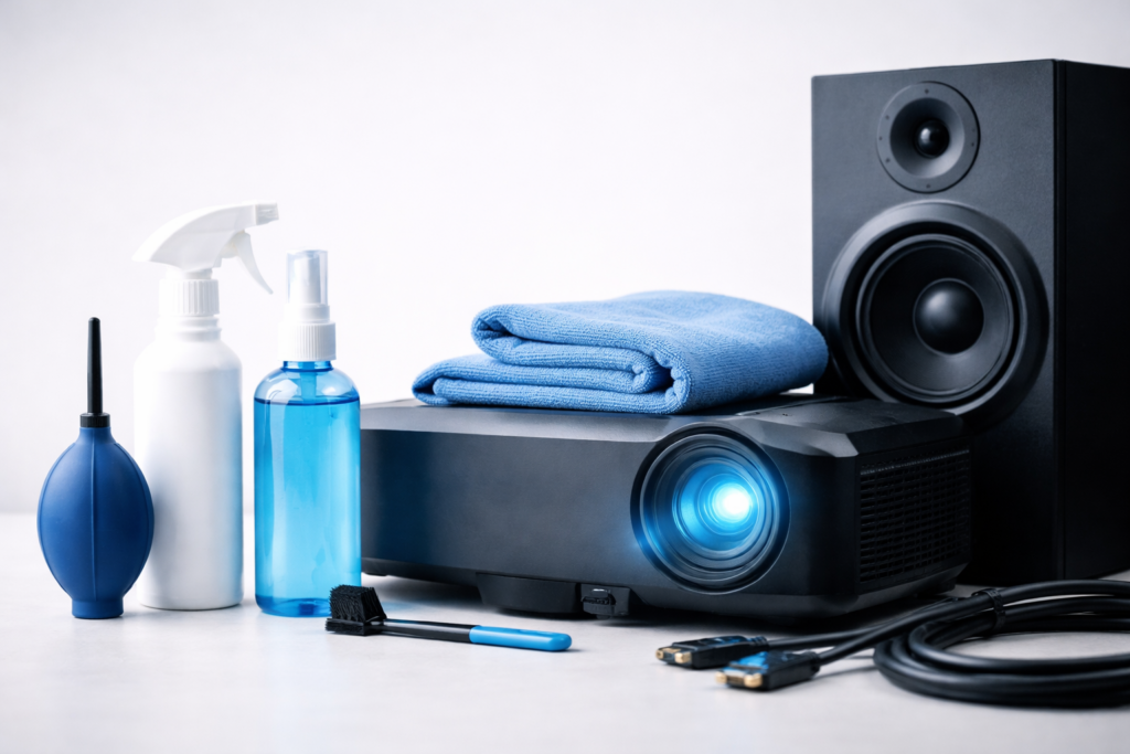 AV Equipment and cleaning