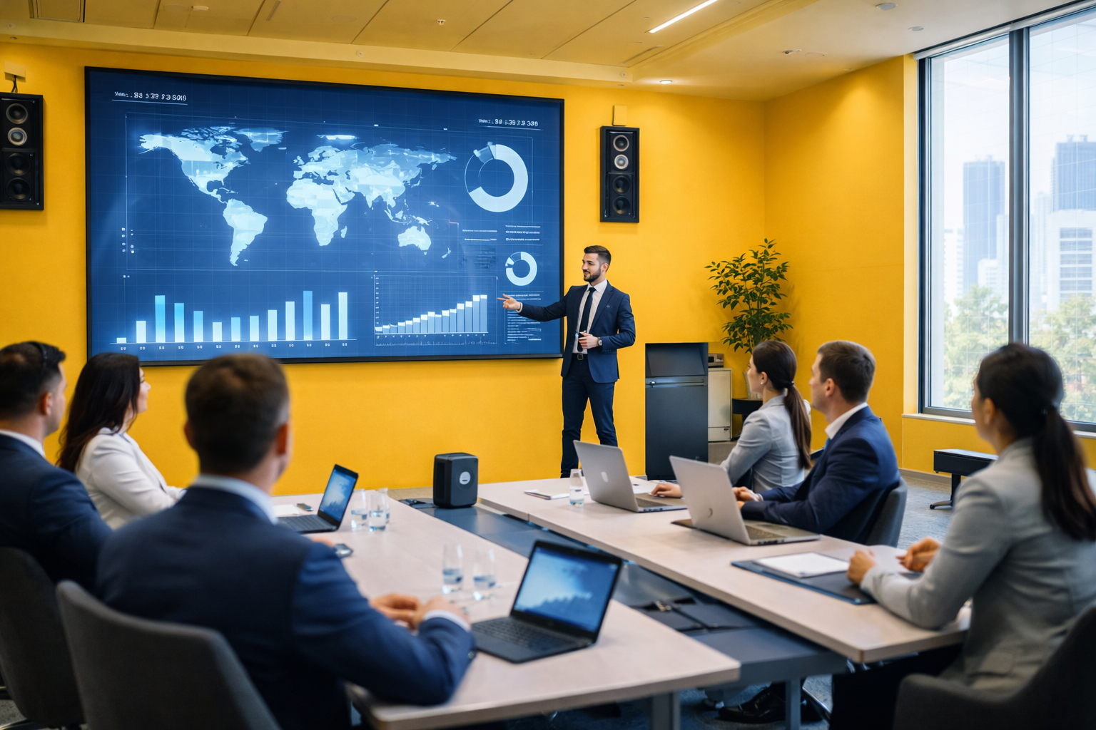 av technologies in office