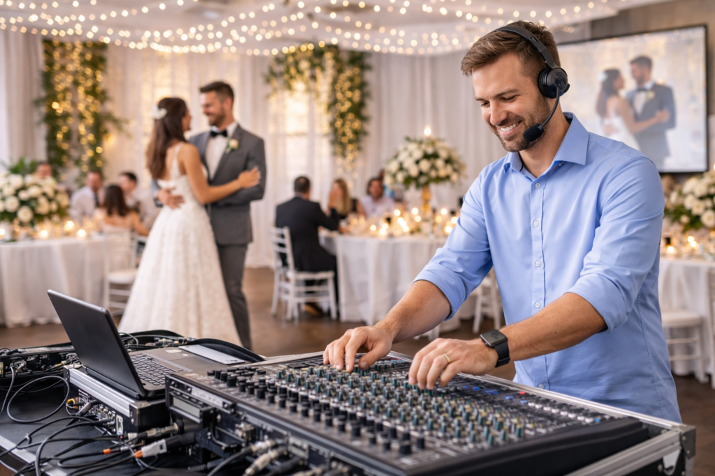 Audio Visual Guide for Sydney Wedding Planners