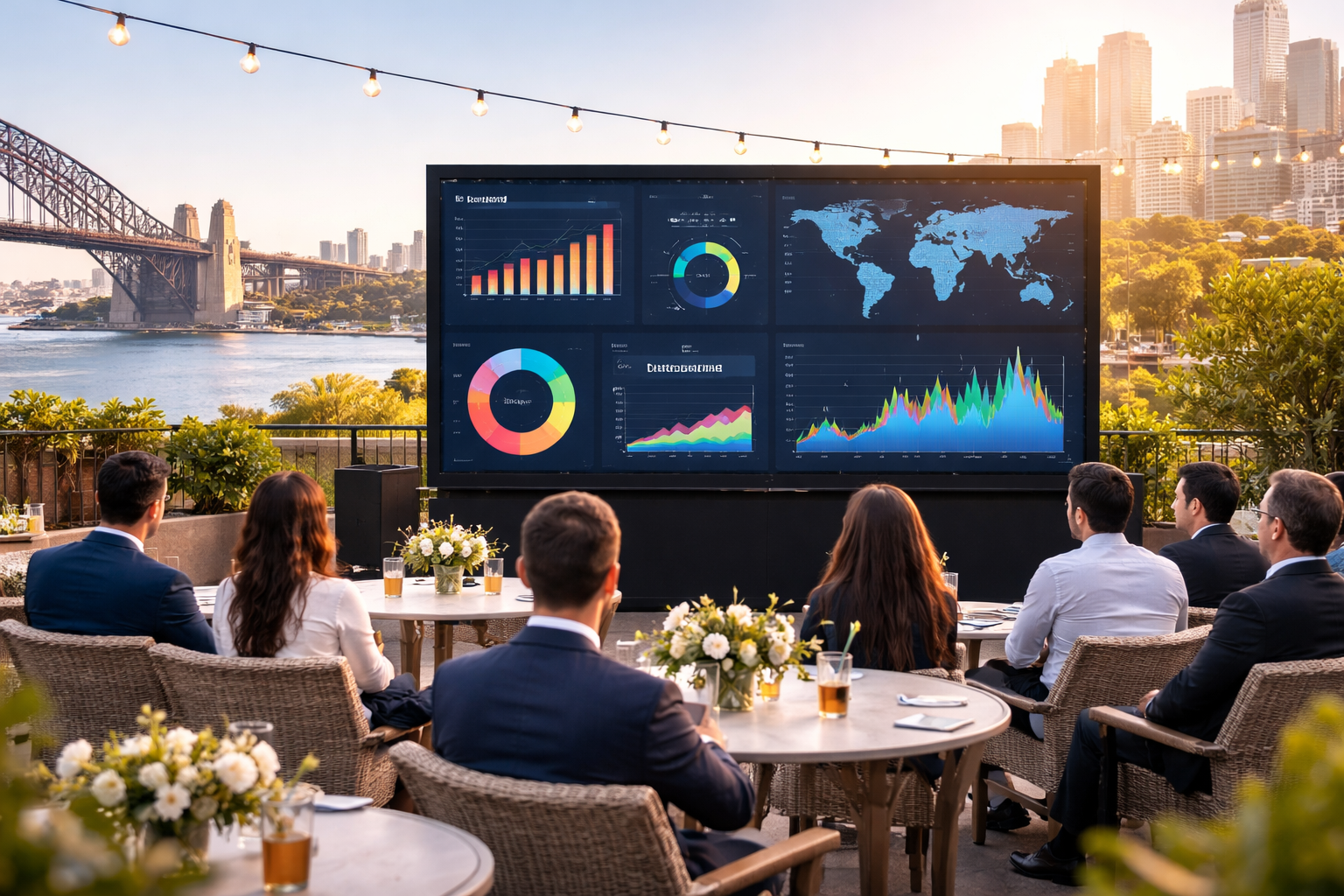 LED Screen Rentals in Sydney