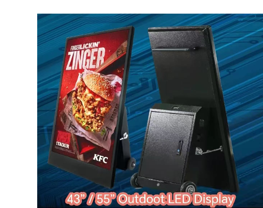 Outdoor Portable digital signage
