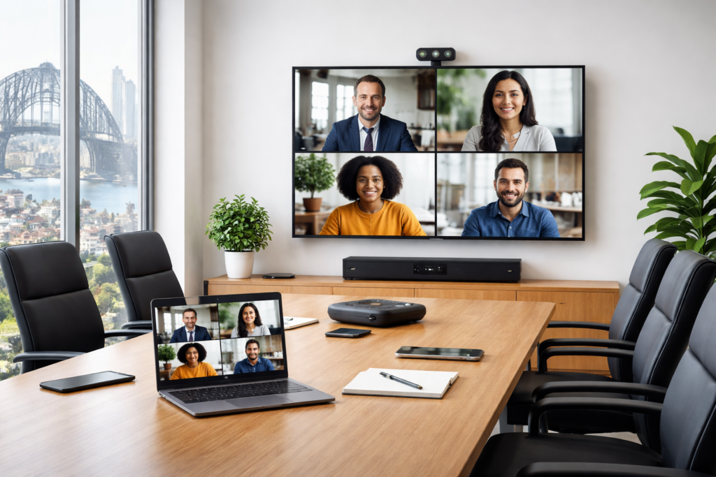 Video Conferencing for meetings