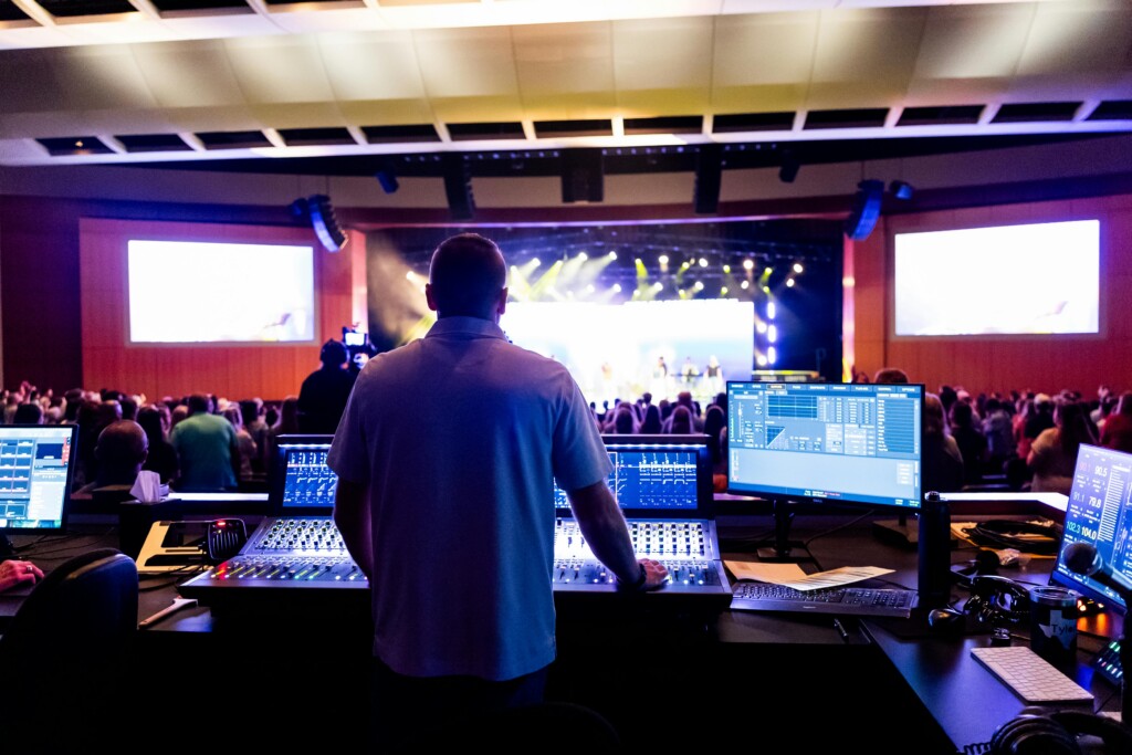 audio visual installation