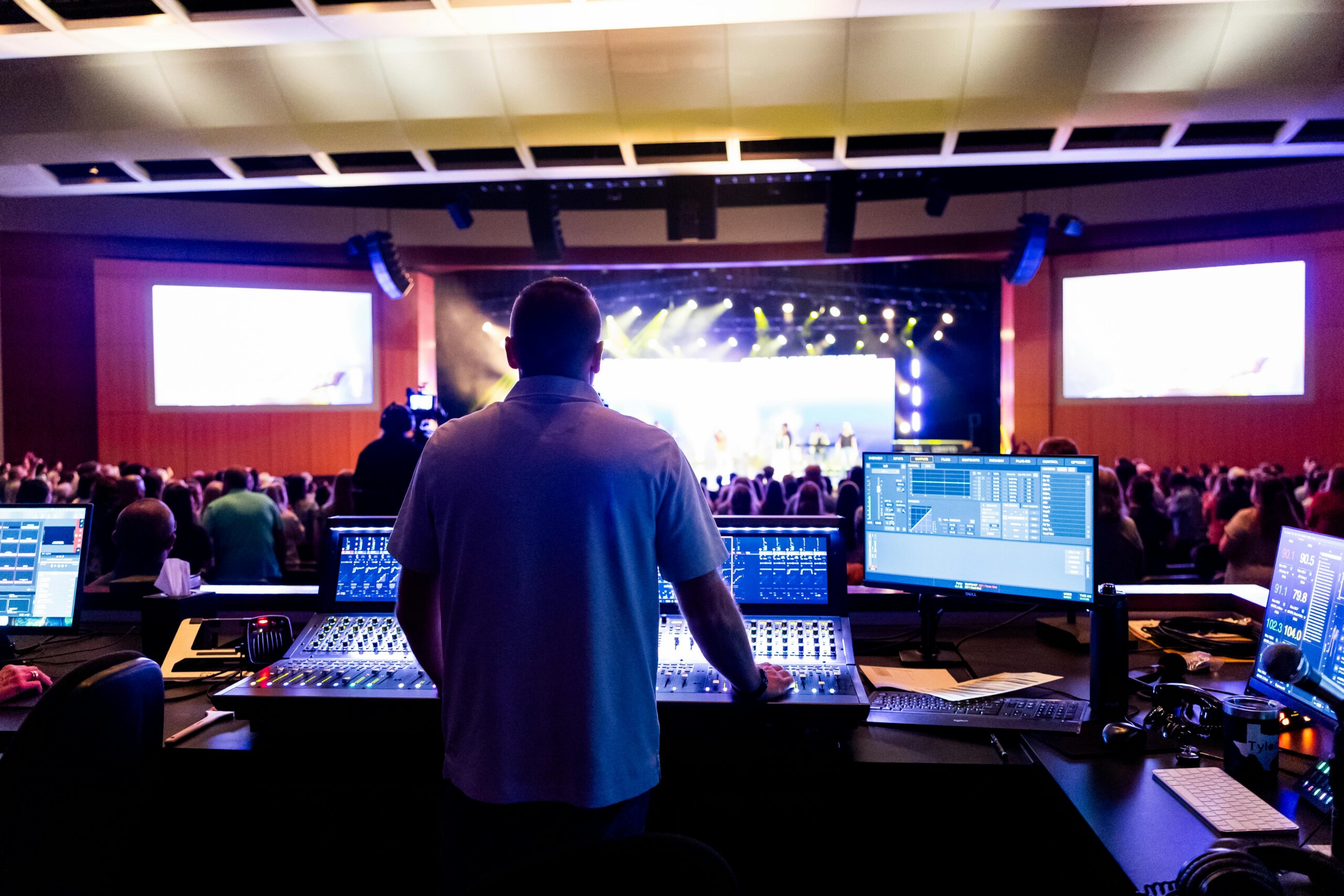 audio visual installation