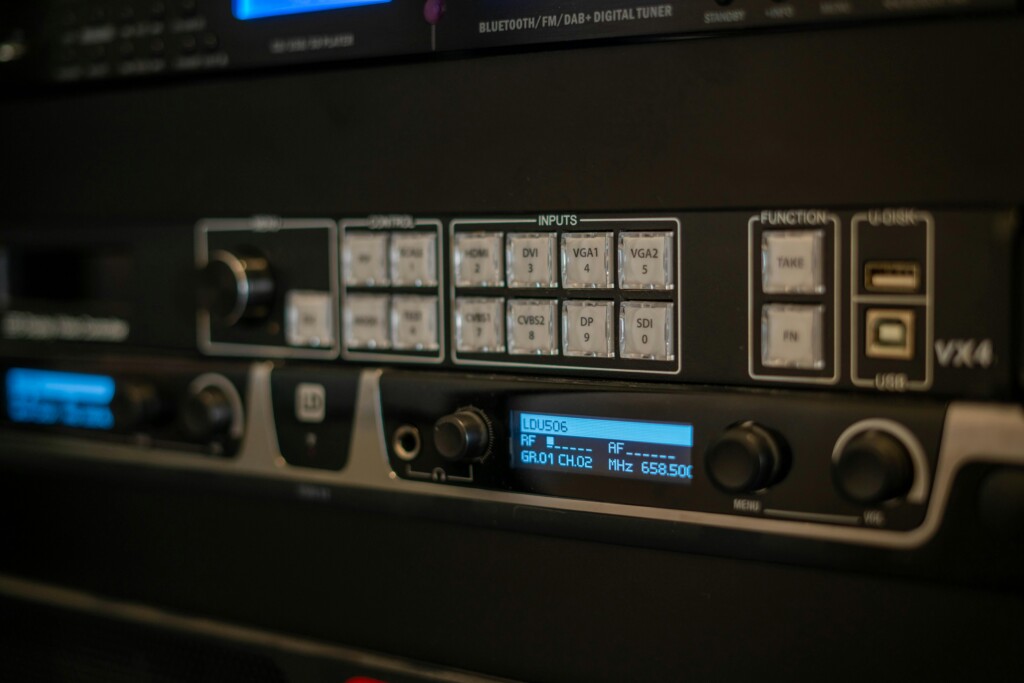 hire AV equipment for an event