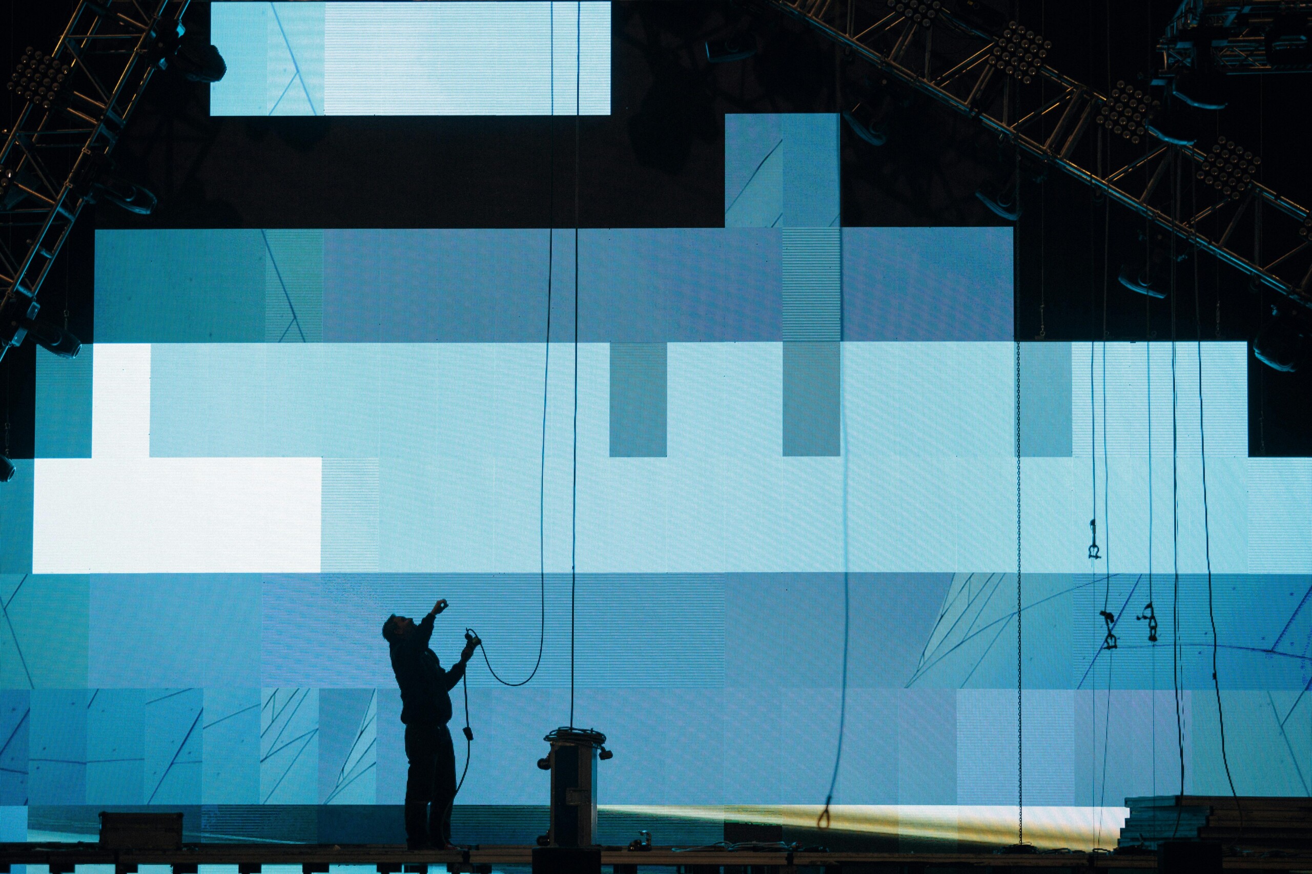led screen hire sydney